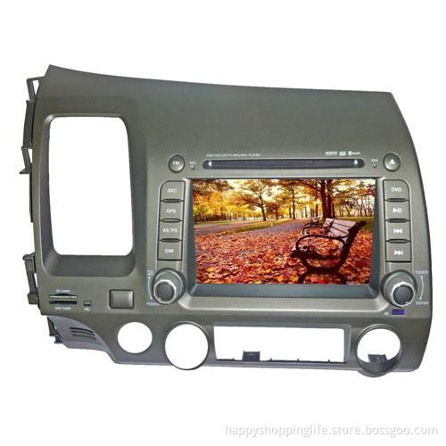 7 Inch Stereo for Honda Civic - DVD GPS System Bluetooth